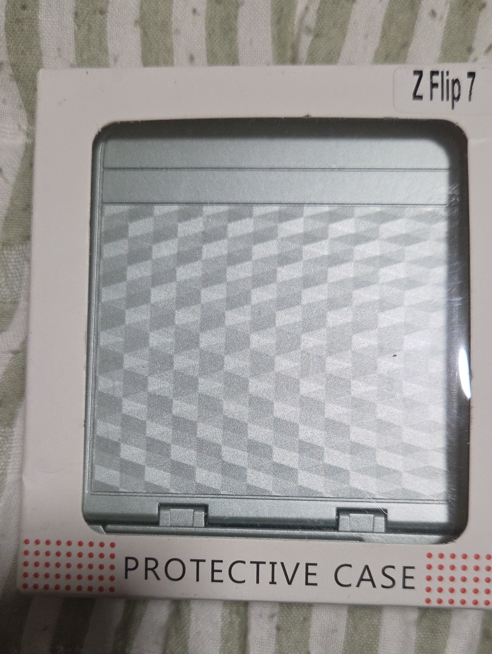 Protective Case for 7 - Silver
